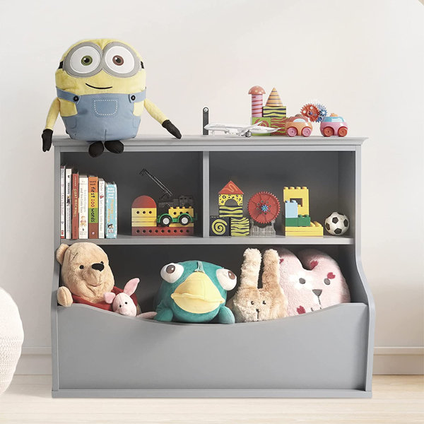 CAPHAUS Kids' Toy Storage Organizer, Open Storage Cubby